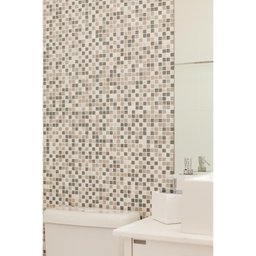 Kit Pastilha de Marmore Slim com 11 Placas de 30cm x 30cm Rende 1m² Glass Mosaic  - 2
