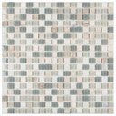 Ver imagem 1 de Pastilha de Marmore Slim de 30cm X 30cm Rende Glass Mosaic