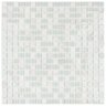 Pastilha de Marmore Slim de 30cm X 30cm Rende  Glass Mosaic - 1