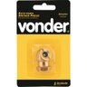 Bico para Encher Pneu Simples 1/4" Npt Latão - Vonder - 3