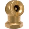 Bico para Encher Pneu Simples 1/4" Npt Latão - Vonder - 4