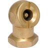 Bico para Encher Pneu Simples 1/4" Npt Latão - Vonder - 2