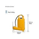 Ver imagem 2 de Bomba Submersível Drenagem Esgoto Tsbe-250n 1/2 Cv Trifásico Motor Weg Ip68 380v Thebe Ebara