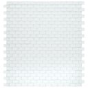 Ver imagem 1 de Pastilha de Vidro Strip com 12 Placas de 28cm x 28cm Rende Glass Mosaic