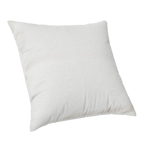 Capa de Almofadas Decorativa 50x50cm para Sofá Cama Capri Branca