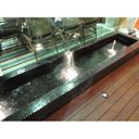 Ver imagem 2 de Pastilha de Vidro Oasis de 31cm x 31cm Rende  Glass Mosaic