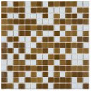 Ver imagem 1 de Pastilha de Vidro Oasis de 31cm X 31cm Rende  Glass Mosaic