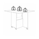 Ver imagem 6 de Mesa Tampo Dobrável 90x90 Cm B50 Mell Novam