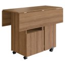 Ver imagem 1 de Mesa Tampo Dobrável 90x90 Cm B50 Mell Novam