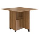 Ver imagem 5 de Mesa Tampo Dobrável 90x90 Cm B50 Mell Novam