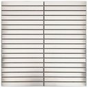 Ver imagem 1 de Pastilha de Vidro e Metal de 29cm x 29cm Rende Glass Mosaic