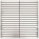 Ver imagem 1 de Pastilha de Vidro e Metal de 29cm x 29cm Rende  Glass Mosaic