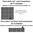 Ver imagem 2 de Pastilha de Vidro e Metal de 29cm x 29cm Rende  Glass Mosaic