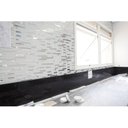 Ver imagem 2 de Pastilha de Vidro e Metal de 29cm X 29cm Rende  Glass Mosaic