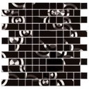 Ver imagem 1 de Pastilha de Vidro e Inox com 12 Placas de 28cm x 28cm Rende  Glass Mosaic