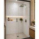 Ver imagem 5 de Pastilha de Vidro Cristal de 30cm X 30cm Rende Glass Mosaic