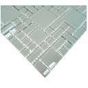 Ver imagem 4 de Pastilha de Vidro Cristal de 30cm X 30cm Rende Glass Mosaic