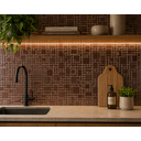 Ver mais imagens de Pastilha de Vidro Cristal de 30cm X 30cm Rende  Glass Mosaic