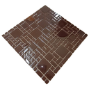 Ver imagem 3 de Pastilha de Vidro Cristal de 30cm X 30cm Rende  Glass Mosaic
