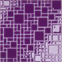 Ver imagem 1 de Pastilha de Vidro Cristal de 30cm X 30cm Rende  Glass Mosaic