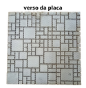 Ver mais imagens de Revestimento Pastilha de Vidro Cristal de 30cm x 30cm Rende Glass Mosaic Roxo/Lilas Escuro