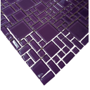 Ver imagem 5 de Revestimento Pastilha de Vidro Cristal de 30cm X 30cm Rende  Glass Mosaic
