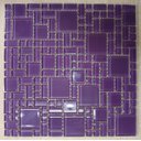 Ver imagem 3 de Revestimento Pastilha de Vidro Cristal de 30cm X 30cm Rende  Glass Mosaic