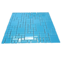 Ver imagem 4 de Pastilha de Vidro Cristal de 30cm X 30cm Rende Glass Mosaic