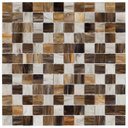 Ver imagem 1 de Pastilha de Vidro Caravaggio de 30cm X 30cm Rende  Glass Mosaic