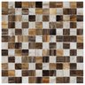 Pastilha de Vidro Caravaggio de 30cm X 30cm Rende  Glass Mosaic - 1