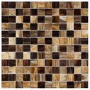 Ver imagem 1 de Pastilha de Vidro Caravaggio de 30cm X 30cm Rende  Glass Mosaic