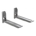 Ver imagem 1 de Suporte Microondas Parede Mw05 Prata Elg - 30kg