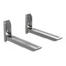Suporte Microondas Parede Mw05 Prata Elg - 30kg - 1