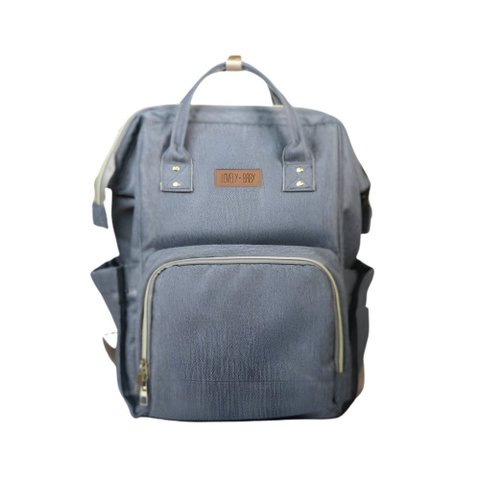 Mochila Maternidade Bebê - Cinza