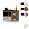 Balcão para Cooktop Cordoba Mizza Decor Canela Off White - 3