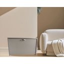 Ver imagem 2 de Sapateira Dupla para Quarto Sala Hall Lavanderia 26x45x68cm - Gianduia Trama