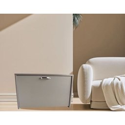 Sapateira Dupla para Quarto Sala Hall Lavanderia 26x45x68cm - Gianduia Trama - 2