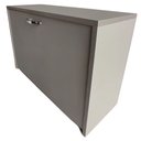 Ver imagem 1 de Sapateira Dupla para Quarto Sala Hall Lavanderia 26x45x68cm - Gianduia Trama