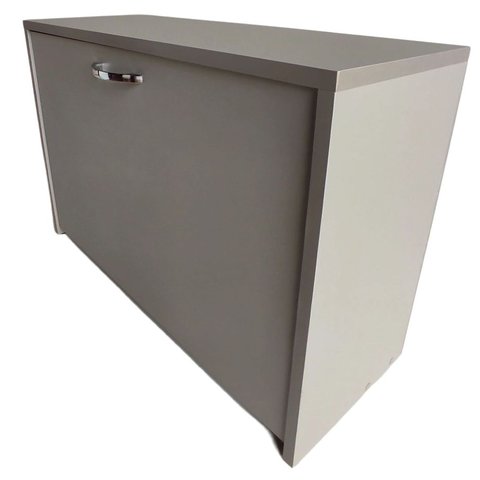 Sapateira Dupla para Quarto Sala Hall Lavanderia 26x45x68cm - Gianduia Trama