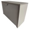 Sapateira Dupla para Quarto Sala Hall Lavanderia 26x45x68cm - Gianduia Trama - 1