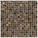Ver imagem 1 de Pastilha de Vidro Marmore de 30cm x 30cm Rende  Glass Mosaic