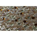 Ver imagem 2 de Pastilha de Vidro Marmore de 30cm x 30cm Rende  Glass Mosaic