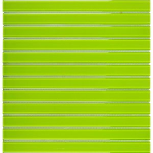 Pastilha de Vidro Filetto de 30cm X 30cm Rende  Glass Mosaic