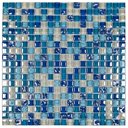 Ver imagem 1 de Pastilha de Vidro Galiano de 30cm X 30cm Rende  Glass Mosaic