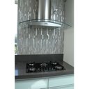 Ver imagem 3 de Pastilha de Vidro Marmore de 30cm X 30cm Rende  Glass Mosaic