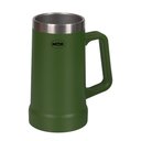 Ver imagem 1 de Caneca Térmica de Cerveja 500ml Verde Mor