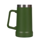 Ver imagem 2 de Caneca Térmica de Cerveja 500ml Verde Mor