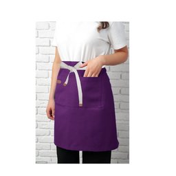 Avental de Cintura Roxo Açai Sorveteria Cafeteria Salao Spa - 5