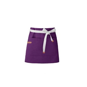 Avental de Cintura Roxo Açai Sorveteria Cafeteria Salao Spa