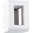 Ver imagem 3 de Kit 9 Caixa de Sobrepor 1 Posto Tramontina Lizflex Branca